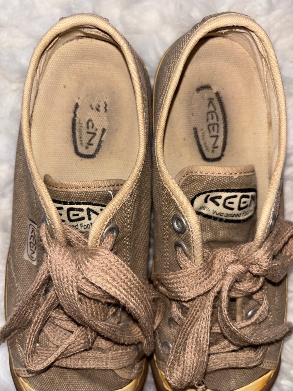 Keen Ventura Canvas Hiking Low Shoe, Size US8, EU 38.5, UK 5.5, CM 25 - Picture 13 of 15